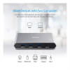 ATEN 2x4 USB-C Gen2 Peripheral Sharing Switch US3342-AT