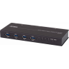 ATEN 4-portars Industriell USB switch, USB 3.1 Gen 1, USB KM switch, s US3344I-AT