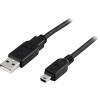 Kabel USB 2.0 A ha - Mini B (2m).