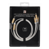 EPZI Multiladdare, USB-C, Lightning, Micro USB, USB-A, 1m, vit USB-MULTI10