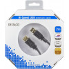USB förlängning (2m) GOLD