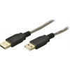 DELTACO USB 2.0 kabel Typ A hane - Typ A hane 2m