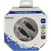 DELTACO USB 2.0 kabel Typ A hane - Typ A hane 2m