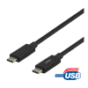 USBC 3.1 GEN2 10Gbps/3A/E-marker 0,5m USBC-1121M