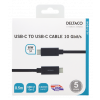 USBC 3.1 GEN2 10Gbps/3A/E-marker 0,5m USBC-1121M