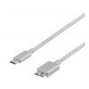 USB 3.1 CM to Micro 1m Silver