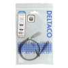 USB3.1 TYPE C TO C GEN2 3A 0,5m SPACE GREY PP BAG USBC-1361