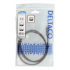 USB3.1 TYPE C TO C GEN2 3A 1m SPACE GREY PP BAG USBC-1362
