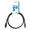 DELTACO USB3.2 gen2, USB-C - USB-C, 5A EPR, 1m, black USBC-1402-LSZH
