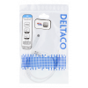 DELTACO USB-C till USB-C-kabel, 0,5m, 10Gbps, 100W 5A, USB 3.1 Gen 2, USBC-1406