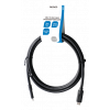 DELTACO USB3.2 gen1, USB-C - USB-C, 5A EPR, 2m, black USBC-1503-LSZH