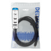 DELTACO USB 2.0 kabel, Typ C - Typ C, 3m, svart USBC-2003