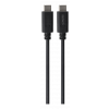 DELTACO USB4 gen3, USB-C - USB-C, 5A EPR, 0,8m, black USBC-4008-LSZH