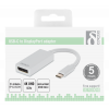 USB C till Displayport adapter