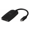 DELTACO USB-C - DP adapter, USB-C ha, DP ho, 7680x4320 30Hz, svart USBC-DP8K
