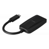 DELTACO USB-C - DP adapter, USB-C ha, DP ho, 7680x4320 30Hz, svart USBC-DP8K
