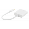 DELTACO USB-C till HDMI adapter, 4096x2160 30Hz, vit USBC-HDMI7