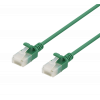 Slim U/UTP CAT/6A LSZH 50cm green