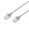 Slim U/UTP CAT/6A LSZH 1,5M grey