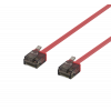Flat CAT/6A U/UTP 2m Red