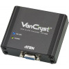 ATEN VanCryst VGA till DVI-adapter, HD15 ha till DVI-ho, 1080p VC160A-AT-G