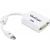 ATEN mini DisplayPort till DVI-I singlelink adapter, ha - ho, 0,2m,vit VC960-AT