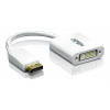 ATEN DisplayPort to DVI adapter, PC Up to UXGA,1080p VC965-AT