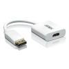 ATEN DisplayPort to HDMI adapter, PC Up to UXGA, 1080P VC985-AT