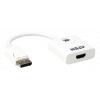 ATEN DisplayPort to True 4K HDMI Active Adapt VC986B-AT