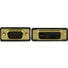 Kabel DVI-A - VGA (ha-ha) (5m).