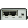 ATEN HDMI och USB-förlängare över Ethernet, 3D, 60m, HDCP, svart VE803-AT-G