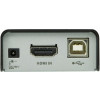 ATEN HDMI och USB-förlängare över Ethernet, 3D, 60m, HDCP, svart VE803-AT-G