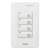 ATEN 4-Key Contact Closure Remote Pad VPK104-AT