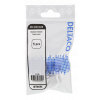 DELTACO blindplugg för Keystone-portar, 5-pack, vit VR-229