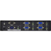 ATEN VGA-splitter, 1 enhet till 4 skärmar, VGA/ljud, 450MHz, 65m, sva VS0104-AT-G