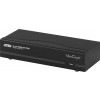 ATEN VGA-splitter, 1 ingång till 4 utgångar, HD15ho, beige VS134A-AT-G