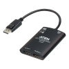 ATEN 2-Port True 4K DisplayPort MST Compact Splitter with Fixed Displa VS92DP-AT