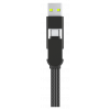 USB-A input to USB-C/Lightning output: 5V/3A, 9V/2AUSB-A input to Micro USB output: 5V/1A, 5V/2AUSB-C input to USB-C output: 5V/3A, 9V/3A, 20V/5AUSB-C input to Lightning output: 5V/3A, 9V/2A, 9V/3AUSB-C input to Micro USB output: 5V/1A, 5V/2AMaterials:Met