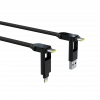 USB-A input to USB-C/Lightning output: 5V/3A, 9V/2AUSB-A input to Micro USB output: 5V/1A, 5V/2AUSB-C input to USB-C output: 5V/3A, 9V/3A, 20V/5AUSB-C input to Lightning output: 5V/3A, 9V/2A, 9V/3AUSB-C input to Micro USB output: 5V/1A, 5V/2AMaterials:Met