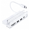 HUB USB-C for new iMAC M1 - 6 Ports (HDMI, SD/MSD Cards, 2 * USB-A, US XWH-UIM-13