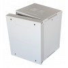 TOTEN System Z, 19” väggskåp, 15U, 600x600, glasdörr, vit ZS66156000