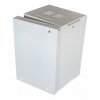 TOTEN System Z, 19” väggskåp, 18U, 600x600, glasdörr, vit ZS66186000