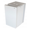 TOTEN System Z, 19” väggskåp, 22U, 600x600, glasdörr, vit ZS66226000