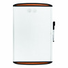 Whiteboard magnetisk 46x61cm med korkstrip CWC-1824AP