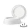 Vibrationsdämpare för tvättmaskin, diskmaskin 4st WASA110WT4B