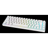 WK95R Trådlöst 65% tangentbord, Tysk layout, vit RGB - Deltaco Gaming GAM-100-W-DE