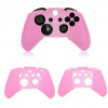 XBOX One Handkontrollerskydd i silikon Rosa XBOX-001