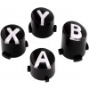 XBOX One Knappsats handkontroll ABXY Svart 4 st 101743