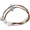 Y-kabel ström 4-pin molex för 4st enheter
