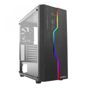 Chassi - Antec NX230 (Svart/Transparent) RGB